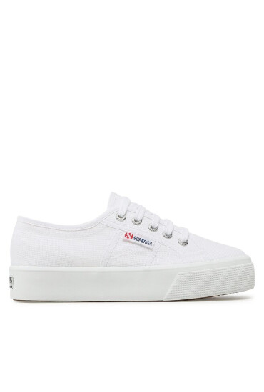Superga Гуменки 2730 Mid Platform S2127IW Бял - Mera.bg