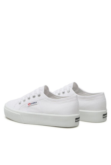 Superga Гуменки 2730 Mid Platform S2127IW Бял - Mera.bg