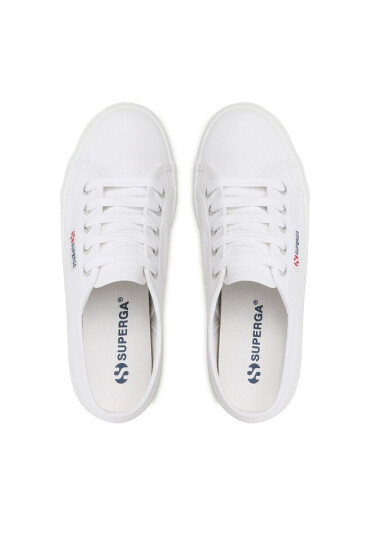 Superga Гуменки 2730 Mid Platform S2127IW Бял - Mera.bg