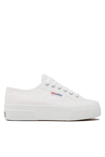 Superga Гуменки 2740 Platform S21384W Бял - Mera.bg
