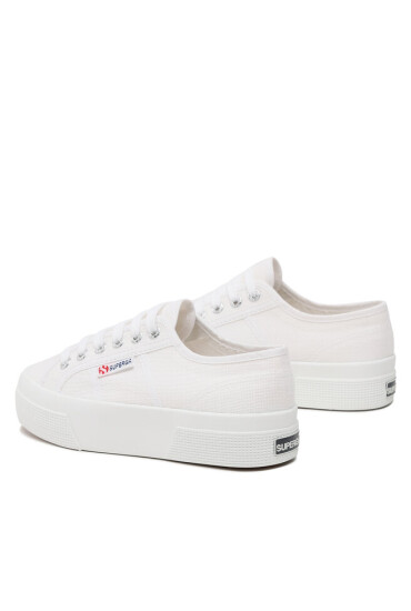 Superga Гуменки 2740 Platform S21384W Бял - Mera.bg
