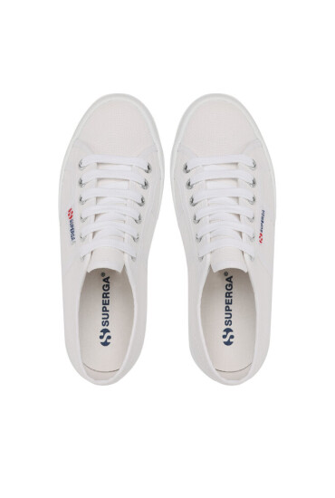 Superga Гуменки 2740 Platform S21384W Бял - Mera.bg