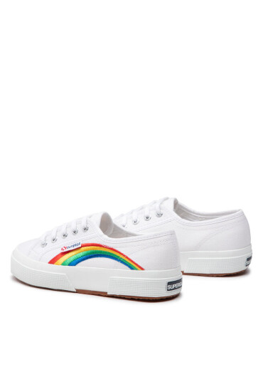 Superga Гуменки 2750 Rainbow Embroidery S81281W White/Rainbow A6Z - Mera.bg