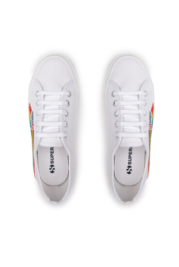 Superga Гуменки 2750 Rainbow Embroidery S81281W White/Rainbow A6Z - Mera.bg