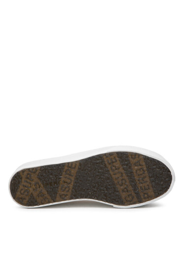Superga Гуменки 2790 Lettering Tape Jellysole S41161W White Avorio/White A10 - Mera.bg