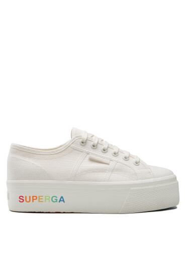 Superga Гуменки 2790 Platform S7113KW Бял - Mera.bg