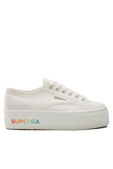 Superga Гуменки 2790 Platform S7113KW Бял - Mera.bg