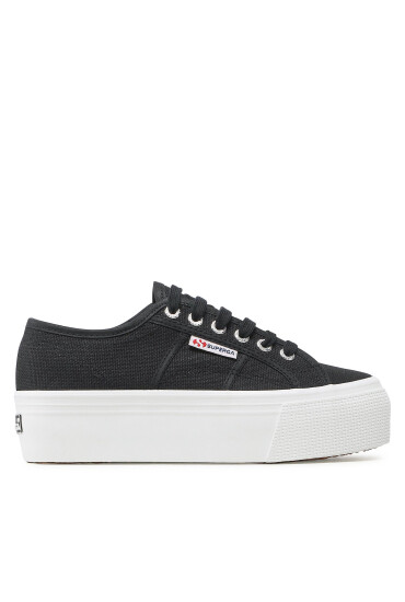 Superga Гуменки 2790 Platform S9111LW Черен - Mera.bg