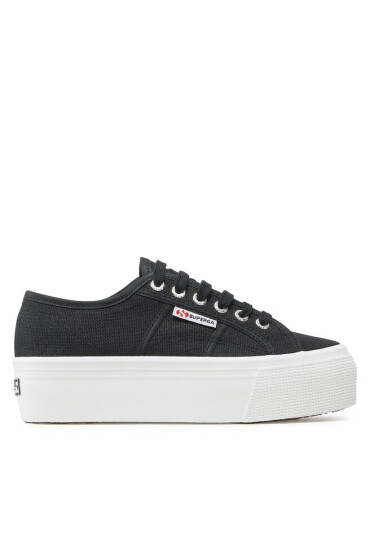 Superga Гуменки 2790 Platform S9111LW Черен - Mera.bg