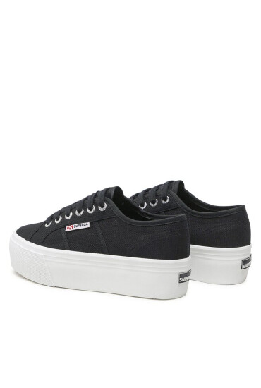 Superga Гуменки 2790 Platform S9111LW Черен - Mera.bg