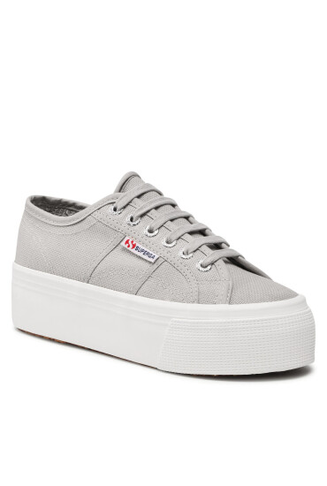 Superga Гуменки 2790 Platform S9111LW Grey Colomba/F Avorio - Mera.bg