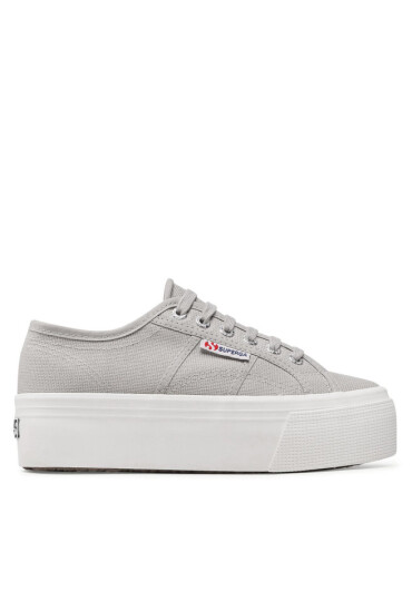 Superga Гуменки 2790 Platform S9111LW Grey Colomba/F Avorio - Mera.bg