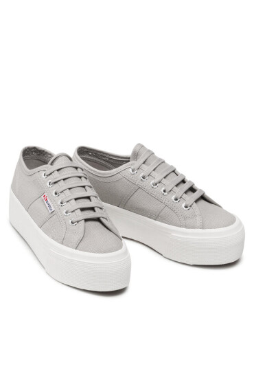 Superga Гуменки 2790 Platform S9111LW Grey Colomba/F Avorio - Mera.bg
