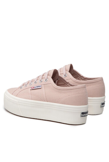 Superga Гуменки 2830 Platform S9111LW Pink Skin/F Avorio AFB - Mera.bg