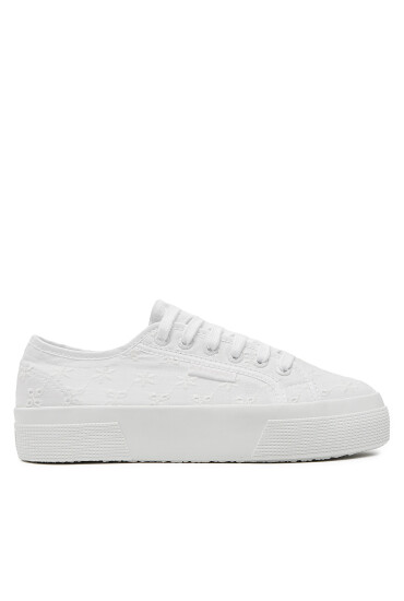 Superga Гуменки Flower Sangallo 2740 S2148KW Бял - Mera.bg