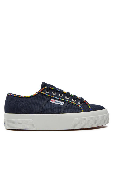 Superga Гуменки Multicolor Beads 2740 S4131FW Тъмносин - Mera.bg