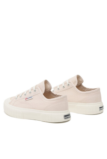 Superga Кецове 2630 Stripe S00GRT0 Pink Almond/F Avorio AKI - Mera.bg