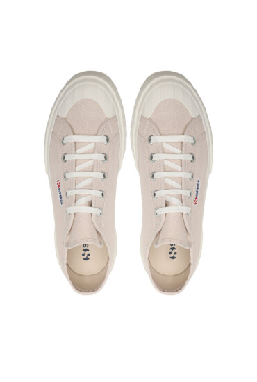 Superga Кецове 2630 Stripe S00GRT0 Pink Almond/F Avorio AKI - Mera.bg