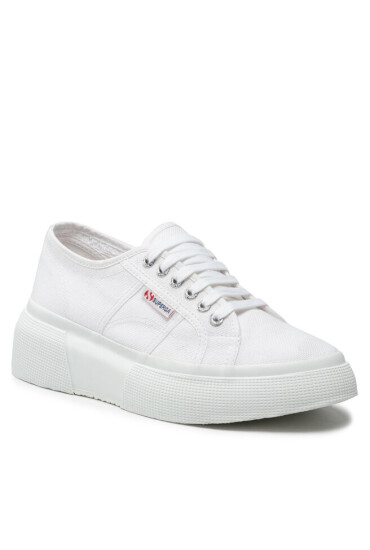 Superga Сникърси 2287 Cotu S00DQS0 White 901 - Mera.bg