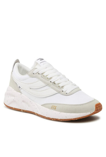 Superga Сникърси 4089 Training 9TS Slim Vegan S7128GW White/White Avorio A4V - Mera.bg