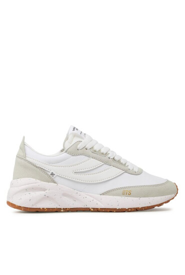 Superga Сникърси 4089 Training 9TS Slim Vegan S7128GW White/White Avorio A4V - Mera.bg