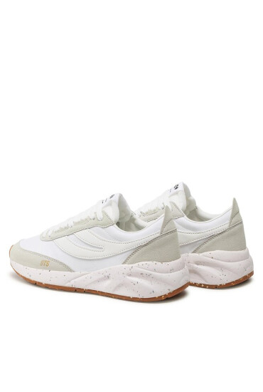 Superga Сникърси 4089 Training 9TS Slim Vegan S7128GW White/White Avorio A4V - Mera.bg