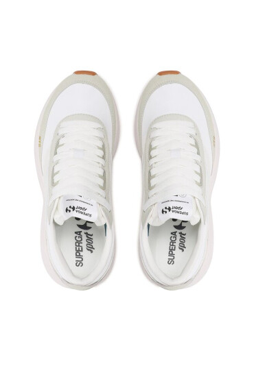 Superga Сникърси 4089 Training 9TS Slim Vegan S7128GW White/White Avorio A4V - Mera.bg