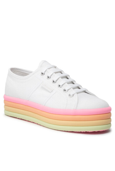 Superga Сникърси 2790 Candy S2116KW Бял - Mera.bg