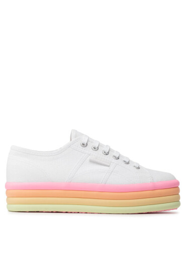 Superga Сникърси 2790 Candy S2116KW Бял - Mera.bg