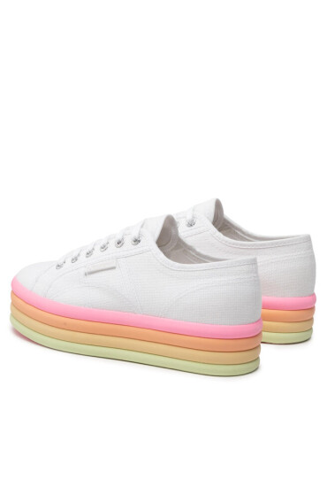 Superga Сникърси 2790 Candy S2116KW Бял - Mera.bg