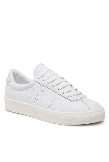 Superga Сникърси Club S Comfort Leather 2843 S7126CW White/Favorio - Mera.bg