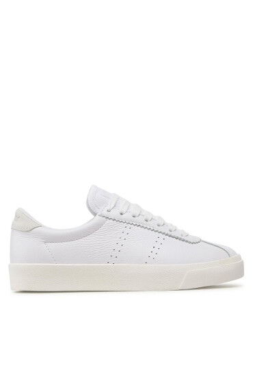 Superga Сникърси Club S Comfort Leather 2843 S7126CW White/Favorio - Mera.bg