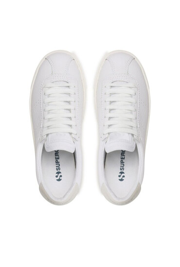 Superga Сникърси Club S Comfort Leather 2843 S7126CW White/Favorio - Mera.bg