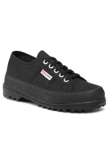 Superga Туристически oбувки 2555 Alpina Cotu S00F4B0 Черен - Mera.bg