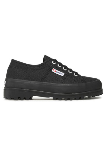 Superga Туристически oбувки 2555 Alpina Cotu S00F4B0 Черен - Mera.bg