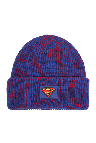 Superman Шапка CEO-ACCCS-AW25-229WBSUM Син - Mera.bg