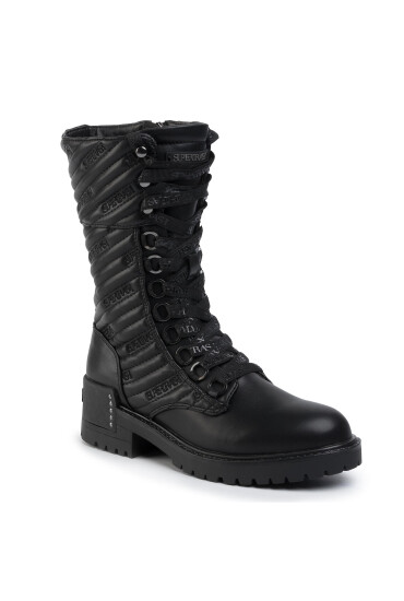 SuperTrash Туристически oбувки Bibi Xhigh Qlt W 1941 006907 Черен - Mera.bg