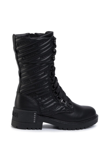 SuperTrash Туристически oбувки Bibi Xhigh Qlt W 1941 006907 Черен - Mera.bg