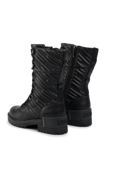 SuperTrash Туристически oбувки Bibi Xhigh Qlt W 1941 006907 Черен - Mera.bg