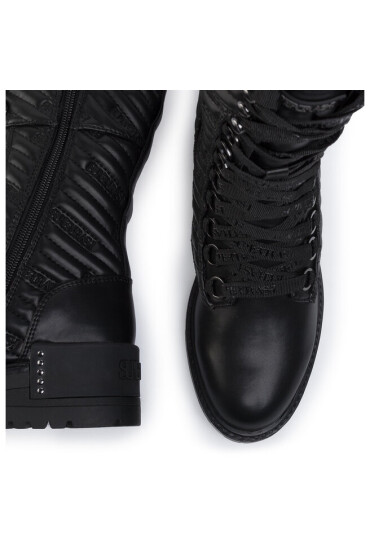 SuperTrash Туристически oбувки Bibi Xhigh Qlt W 1941 006907 Черен - Mera.bg