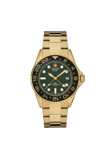 Swiss Alpine Military Часовник 7052.1114 Златист - Mera.bg