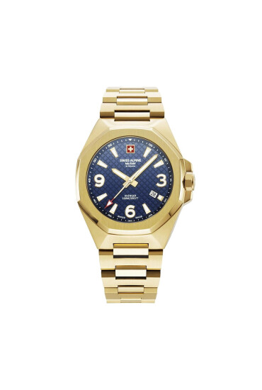 Swiss Alpine Military Часовник 7005.1115 Златист - Mera.bg