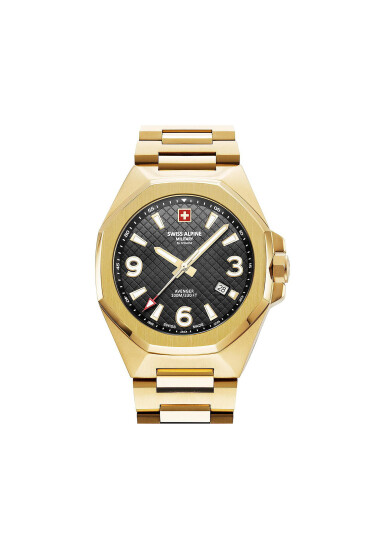 Swiss Alpine Military Часовник 7005.1117 Златист - Mera.bg