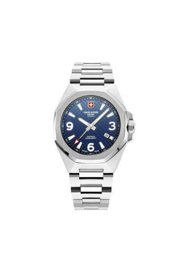 Swiss Alpine Military Часовник 7005.1135 Сребрист - Mera.bg