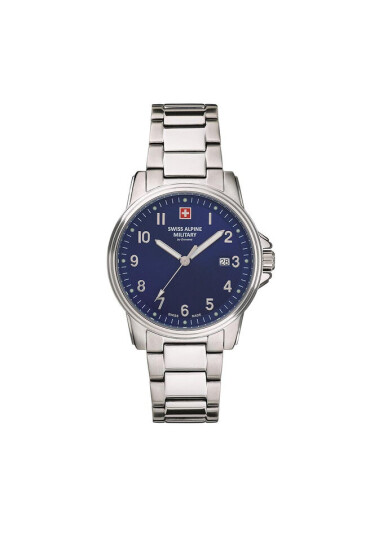 Swiss Alpine Military Часовник 7011.1135 Blue/Silver/Silver - Mera.bg