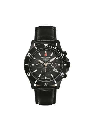 Swiss Alpine Military Часовник 7022.9577 Черен - Mera.bg