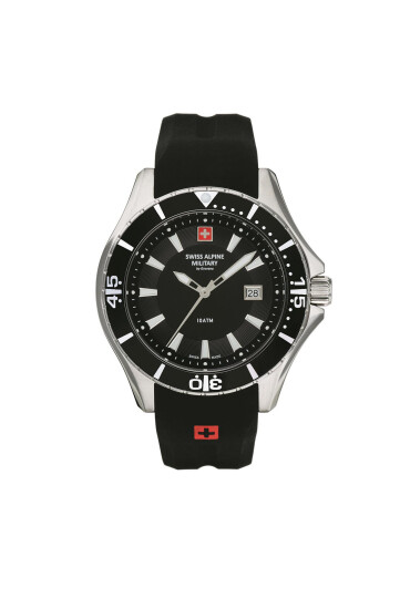 Swiss Alpine Military Часовник 7040.1837 Черен - Mera.bg