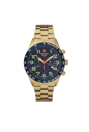 Swiss Alpine Military Часовник 7047.9115 Златист - Mera.bg