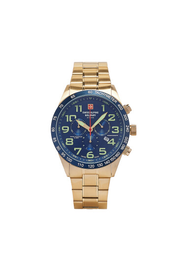 Swiss Alpine Military Часовник 7047.9115 Златист - Mera.bg