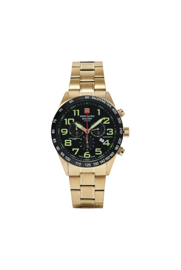 Swiss Alpine Military Часовник 7047.9117 Златист - Mera.bg